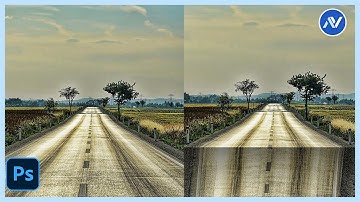 Perspective Bending Effect Like Movie Inception Effect | Photoshop Perspective Effect |