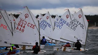 3 racing day - International Championship of the Polish Optimist Dinghy Association