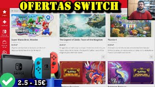 OFERTAS eShop NINTENDO SWITCH (de 2.5 a 15€) ✅ Recopilatorio y recomendaciones