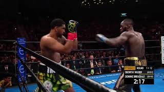 Deontay Wilder vs Dominic Breazeale full fight