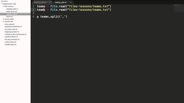 Reading files into a Ruby program