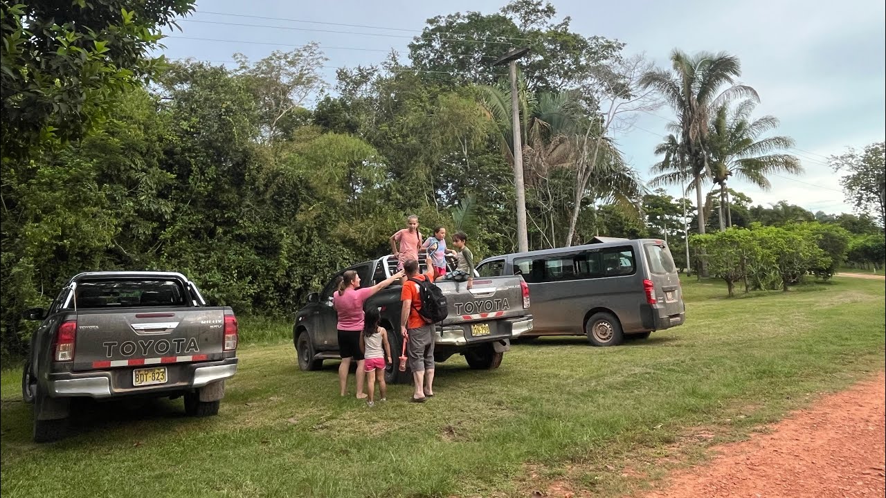 A Peaceful Family Day at Black Lake, Pucallpa | Nature, Fun & First-Time Memories