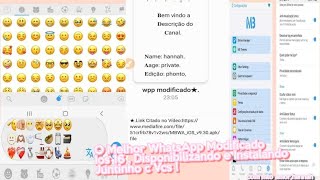 instalando e disponibilizando p vcs o melhor wpp modificado iOS 16+ um alertinha★. screenshot 2
