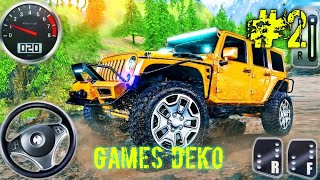 Offroad Jeep Hill Driving Car 4x4 Racing - SUV Hammer Mountain Drive Simulator  - Android Games #2 screenshot 5