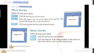 Class 5 :- Revision ( chapter 3:- Objects in Word 2016 )