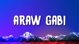 Noel Cabangon - Araw Gabi (Lyrics)