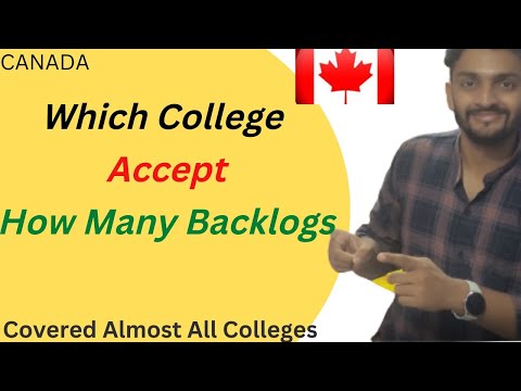 Videó: Elfogadják a lemaradásokat Kanadában?