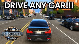 American Truck Simulator - How to Download/Install ANY Car Mods - Beginner's Tutorial