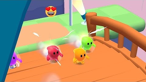 Pocket Champs(Madbox) - Gameplay Walkthrough All Levels Part 3 New Mobile Game (Android, iOS)