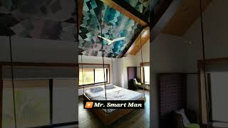 Beautiful Swing bed #Smart bed #Mr Smart Man #Yearofyou #Space