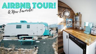 Airstream Argosy & Moon-Stream Vintage Campground Airbnb tour - Unique Colorado Stays! by Anna D and Adam 135 views 11 months ago 6 minutes, 58 seconds