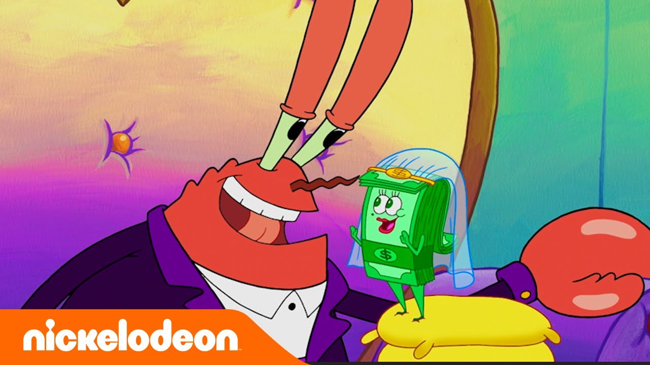 SpongeBob | Pan Krab znajduje bratnią duszę! | Nickelodeon Polska