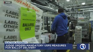 VIDEO: Postal service kicks into high gear ahead of the election