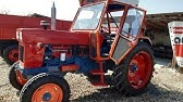 Restoring old romanian tractor "Universal 650" - YouTube
