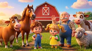Ali Baba’nın Çiftliği’nde Dev Maraton: Tüm Hayvanlar Burada! 🚜🐮 | Çizgi Film