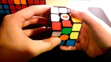 COLL recognition +  my execution. Part 2 T&U set.