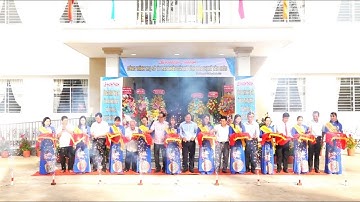 Tân Châu: Khánh thành trụ sở UBND xã Vĩnh Hòa