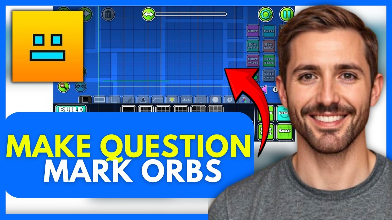 How To MAKE Question Mark Orbs In Geometry Dash (EASY) 2026 - YouTube