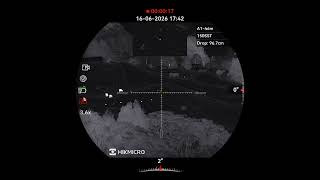 Pigs at 417m HikMicro Stella 3.0