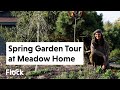 Early spring 2024 meadow home garden tour  ep 247