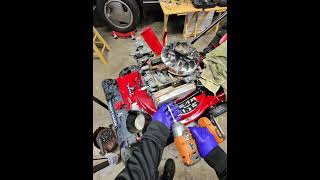 Craftsman leaf vacuum with crankcase ventilation issues 