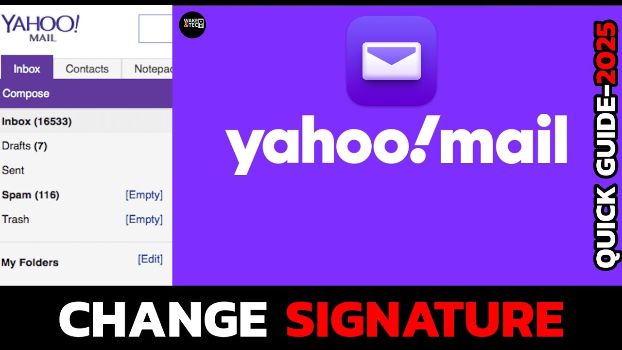Как изменить подпись в Yahoo Mail | Пошаговое руководство