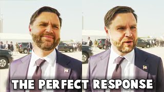 JD Vance Just Gave The Classiest Response To Jen Psaki’s Insult