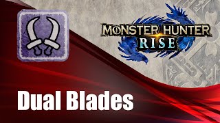 Monster Hunter Rize Два клинка(Dual Blades)