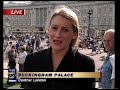 Princess Diana - 31st August 1997 switching TV channels (UK)