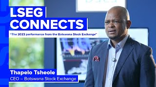 The 2023 performance from the Botswana Stock Exchange