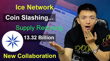 Ice Network Coin Slashing Update | Ice Coin Supply Reducing | Ice Network Update Today | Ice Coin