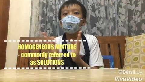 Heterogeneous vs Homogeneous Mixture