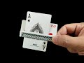 Card Through Card  -  One of The Best Magic Card Tricks