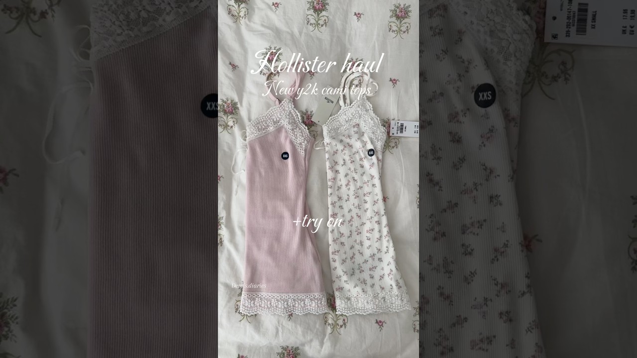 Hollister y2k cami tops 