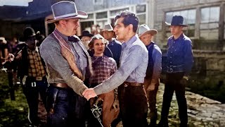 GUNS IN THE DARK - Johnny Mack Brown - Free Western Movie [English]
