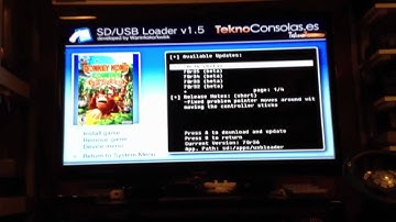 How to Update CFG USB Loader