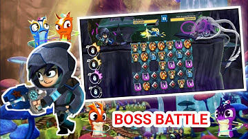 FUSION SHOT ARE HERE || BOSS BATTLE || SLUGTERRA : SLUG IT OUT 2