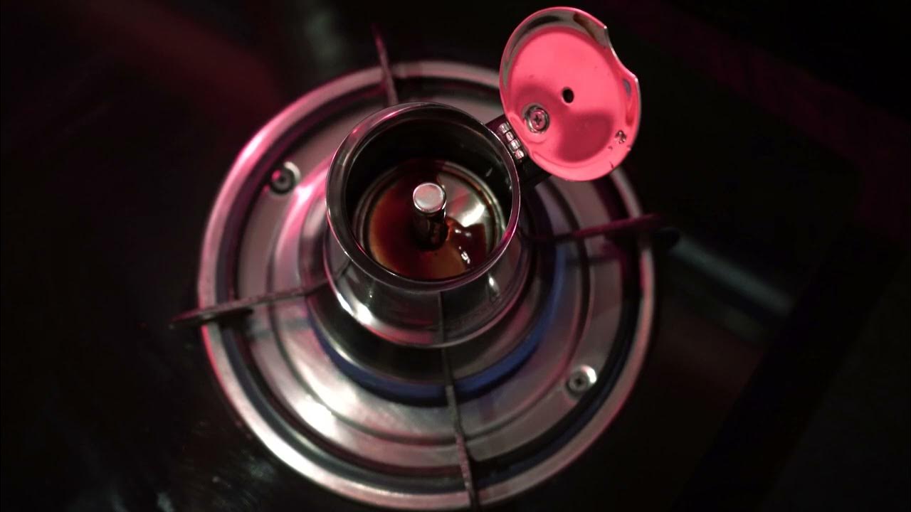 How to make authentic filter coffee using stove top percolator easy