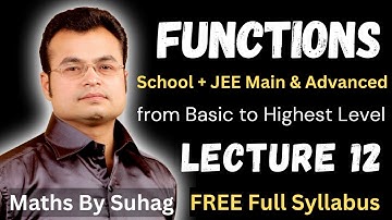 lec 12 #function #differential #calculus #playlist #join #button #pay rs 159 #per #month #iit #jee