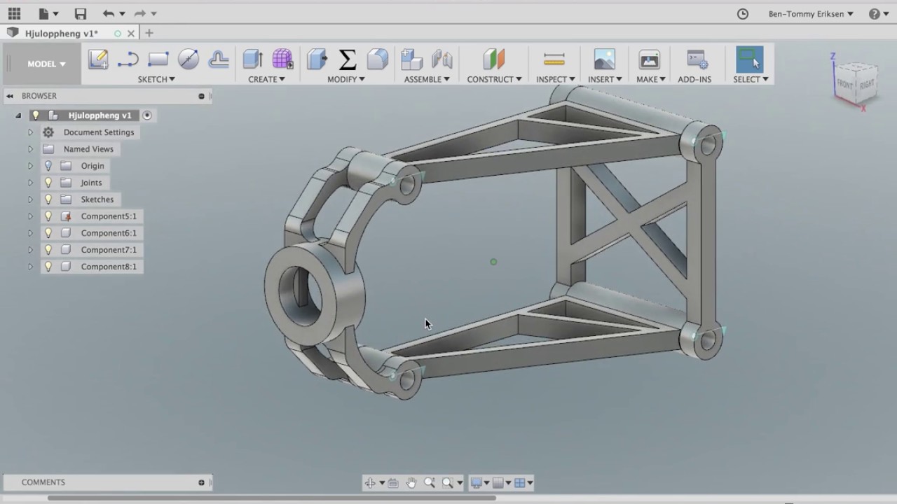 19  How to create a drawing from a sketch fusion 360 for New Design