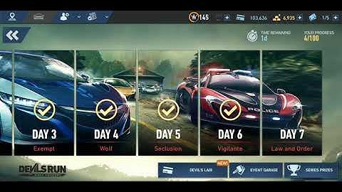 NFS No Limits : Last Race of Honda NSX SE (Devils Run) is Easy