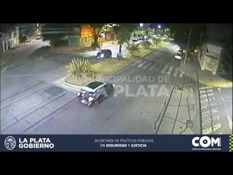 Motos persiguen a Buzali y Píparo luego de atropellar un motociclista y huir