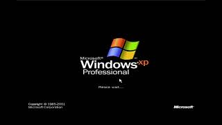 Windows XP Professional RTM installation + tour