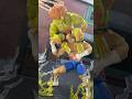 Street Fighter II Blanka Figure Unboxed Jada Toys Power Detail