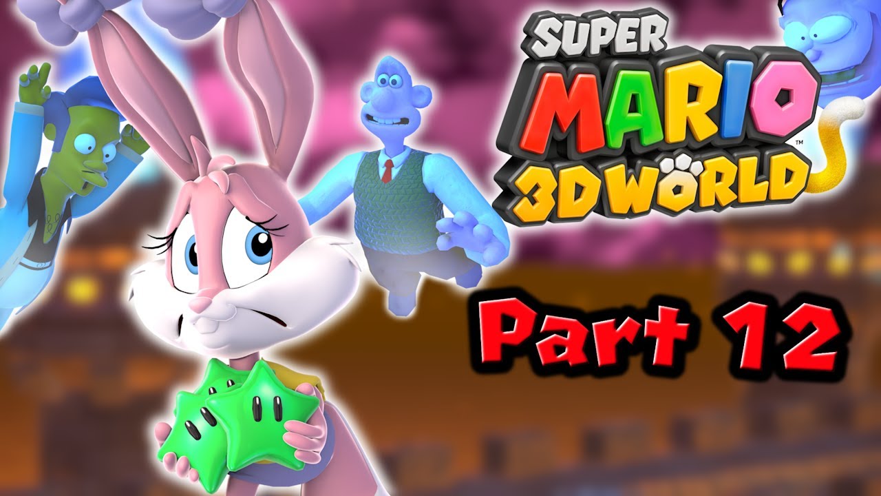 [12] Loose Ends - Super Mario 3D World Modded Multiplayer Mayhem (Switch)