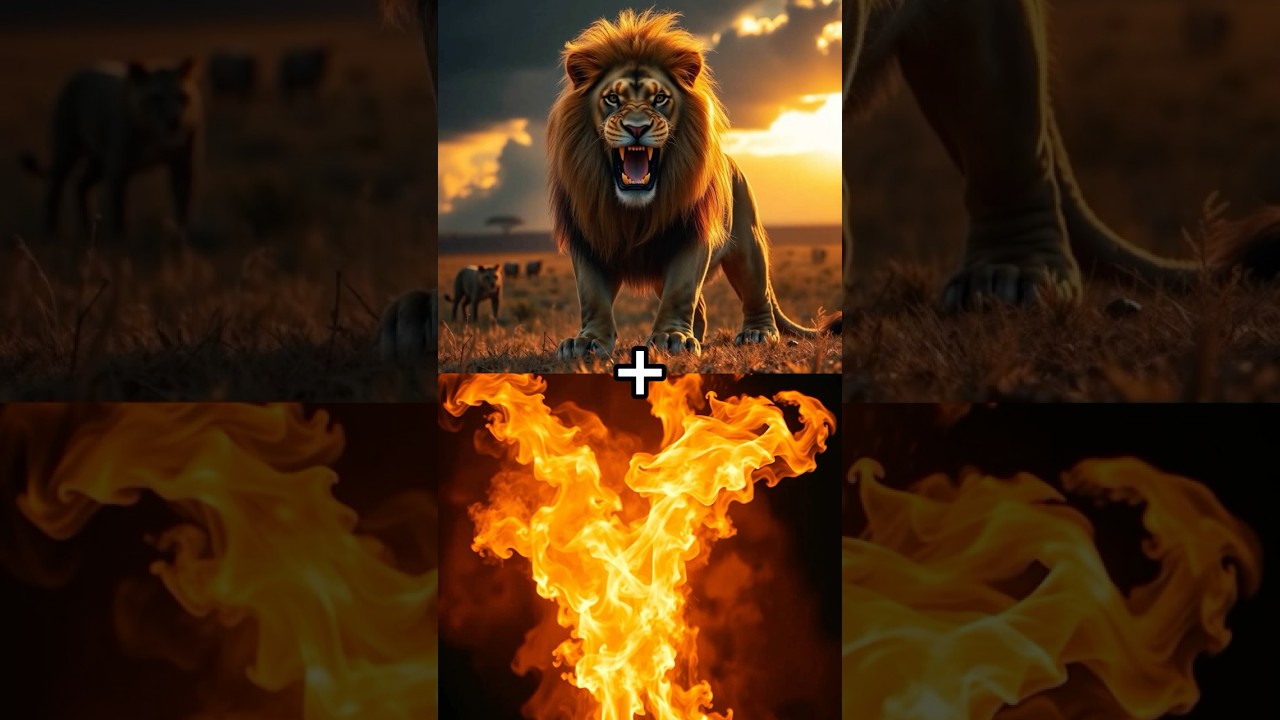 Epic Fusion of Liquid Big Cats: Water, Lava, Fire & Ice Creatures | Ultimate Animal Fusions!