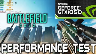 Battlefield 2042 Season 3 | GTX 1050 | PERFORMANCE TEST | 1080p | in 2022 | #pcgamepass