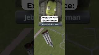 Average Kerbal Space Program Experience... #ksp #gaming #gamingshorts