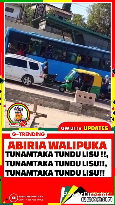 ABIRIA WALIPUKA 🔥: TUNAMTAKA TUNDU LISU #trending #viral #shorts #comedy #fyp #viralvideo #funny