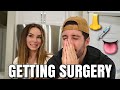 I have to get nose and tongue surgery. Double Surgery at hospital